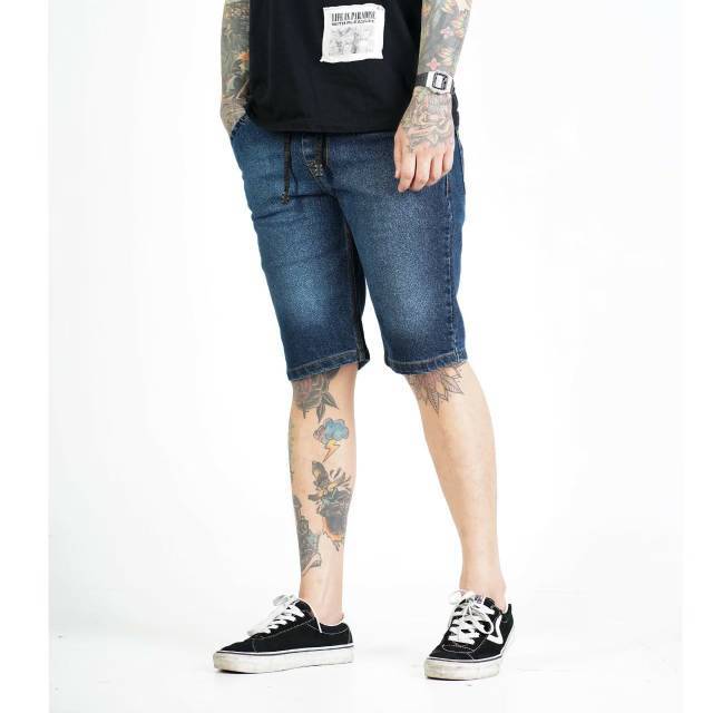CELANA JEANS PENDEK PRIA ORIGINAL / JEANS pendek cowok / jeans cowo