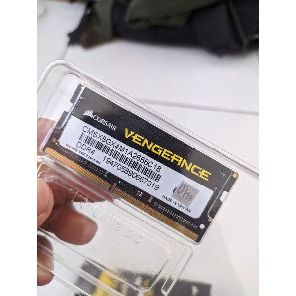 RAM DDR4 8GB Corsair