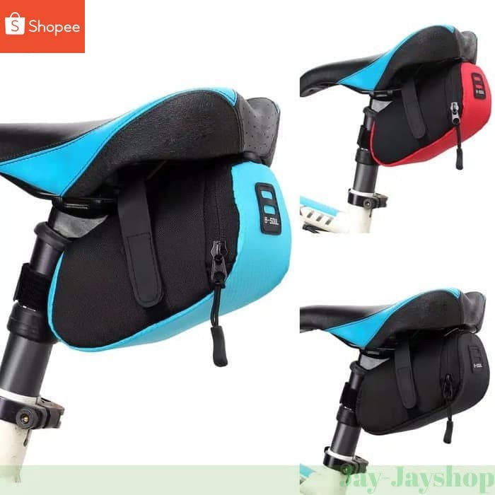 Tas Sadel Sepeda MTB Gunung Roadbike fixie Waterproof anti air BSoul