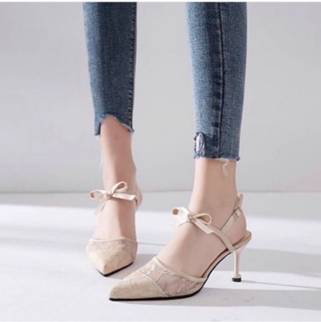 Heels wanita 6015 import realpict