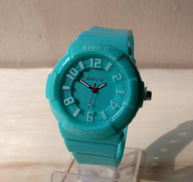 COD ( Bayar Tujuan ) Promo Sale Jam Tangan Wanita Casio Baby-G Angka Strap Rubber