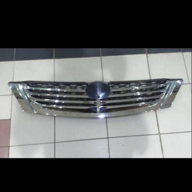 Front Grille/List Grille Depan Innova 2005-2010 Model Mercys upgrade