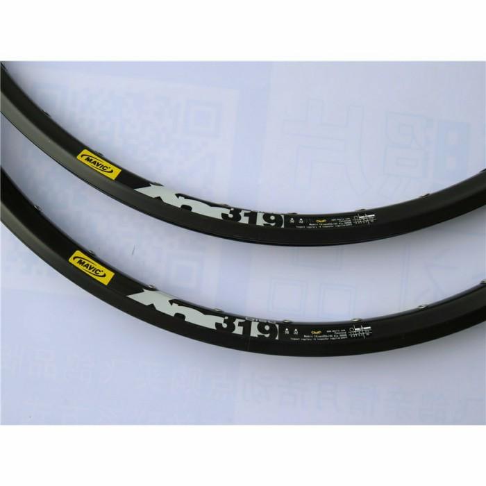 Velosipe/ Rims Mavic Xm319 Rim For Mtb Xc Gravel 27.5 29 700C 700 32 Hole 32H H