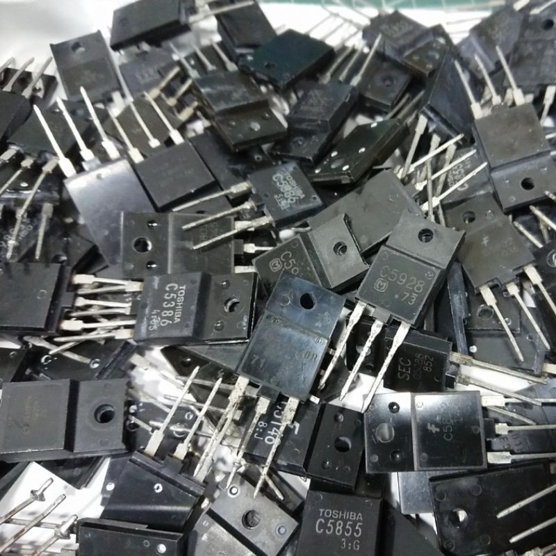 Transistor TR Regulator Cabutan kaki panjang