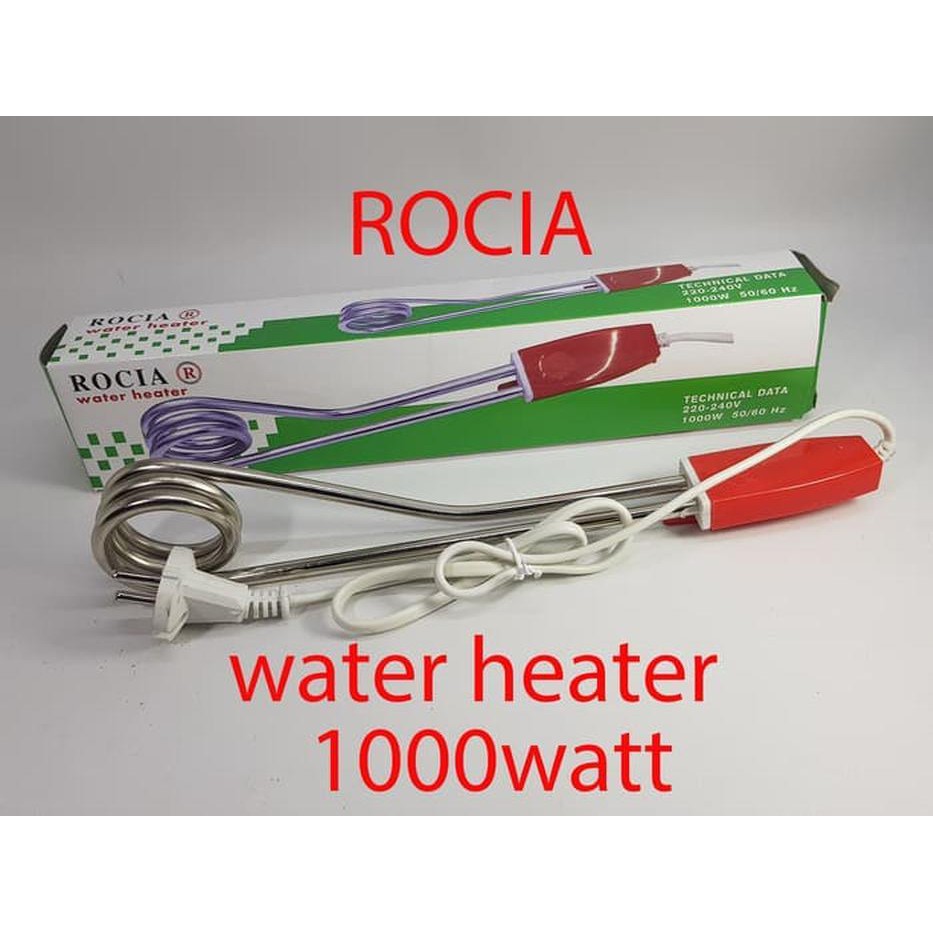 Elemen Pemanas Air 1000 w merk ROCIA / Water heater