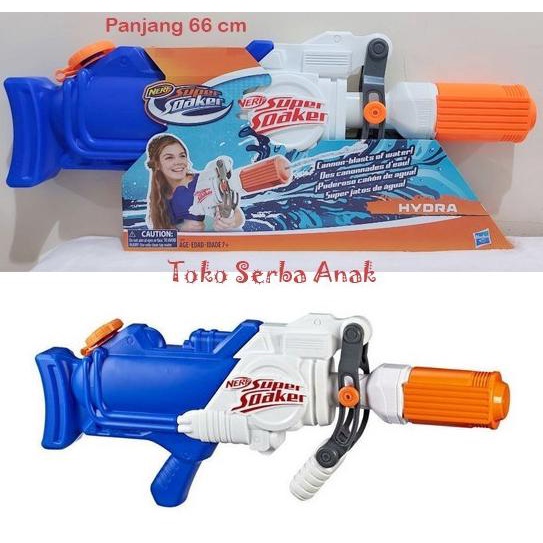 Nerf Super Soaker HYDRA Pistol Air Water Gun Soakzooka ORIGINAL Hasbro