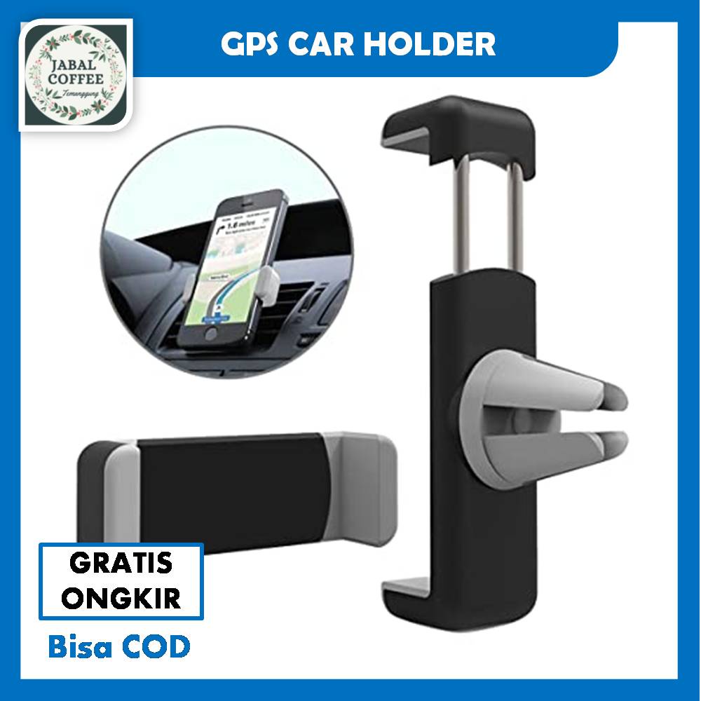 GPS Car Holder / Car Holder / HP Car Holder / Dudukan HP Ventilasi AC Mobil J125