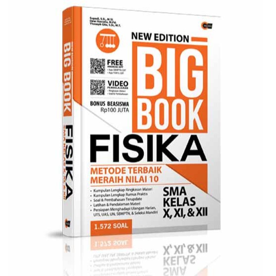 New Edition Big Book Fisika SMA Kelas X, XI, & XII