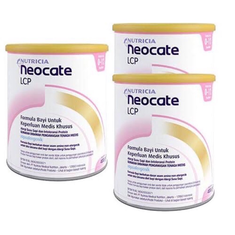 

neocate LCP 400 gr