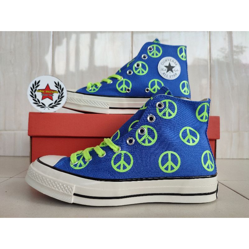 Sepatu Converse 70s High Game Royal Peace Original
