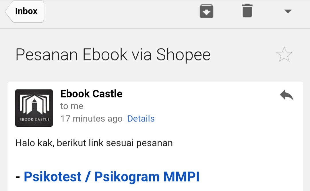 Psikotest Psikogram Tes Psikologi Mmpi Shopee Indonesia