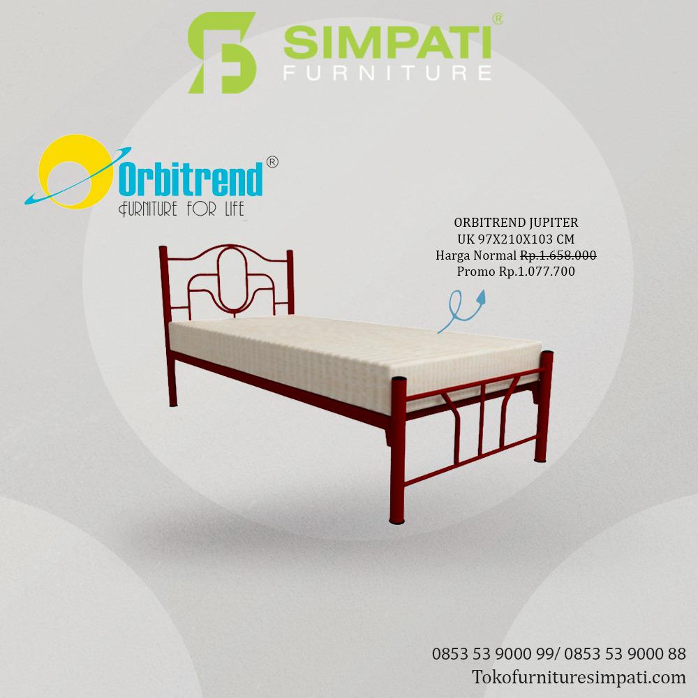 Ranjang Besi Orbitrend Jupiter