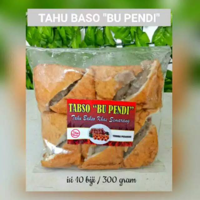 

Tahu Bakso Semarang Bu Pendi