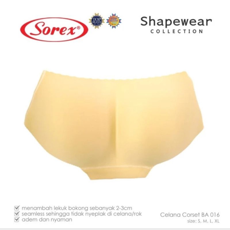 Sorex Celana Corset Busa Shapewear Collection BA 016