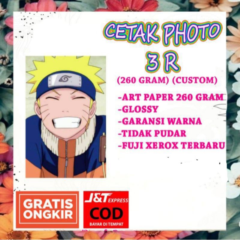 [COD] CETAK FOTO 3R CETAK FOTO 5 INCHI CETAK FOTO CETAK FOTO SENDIRI