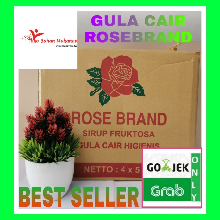 

Fe0Ggg Gula Cair Rose Brand 5Kg 75djbfv