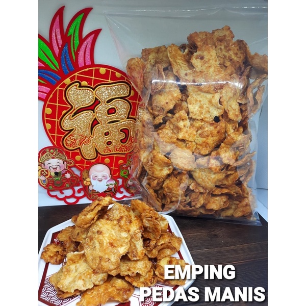 

Emping Pedas Manis 1/2kg
