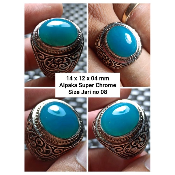 CINCIN BATU BACAN DOKO MAJIKO SUPER KRISTAL HQ NATURAL ALAM 1000%