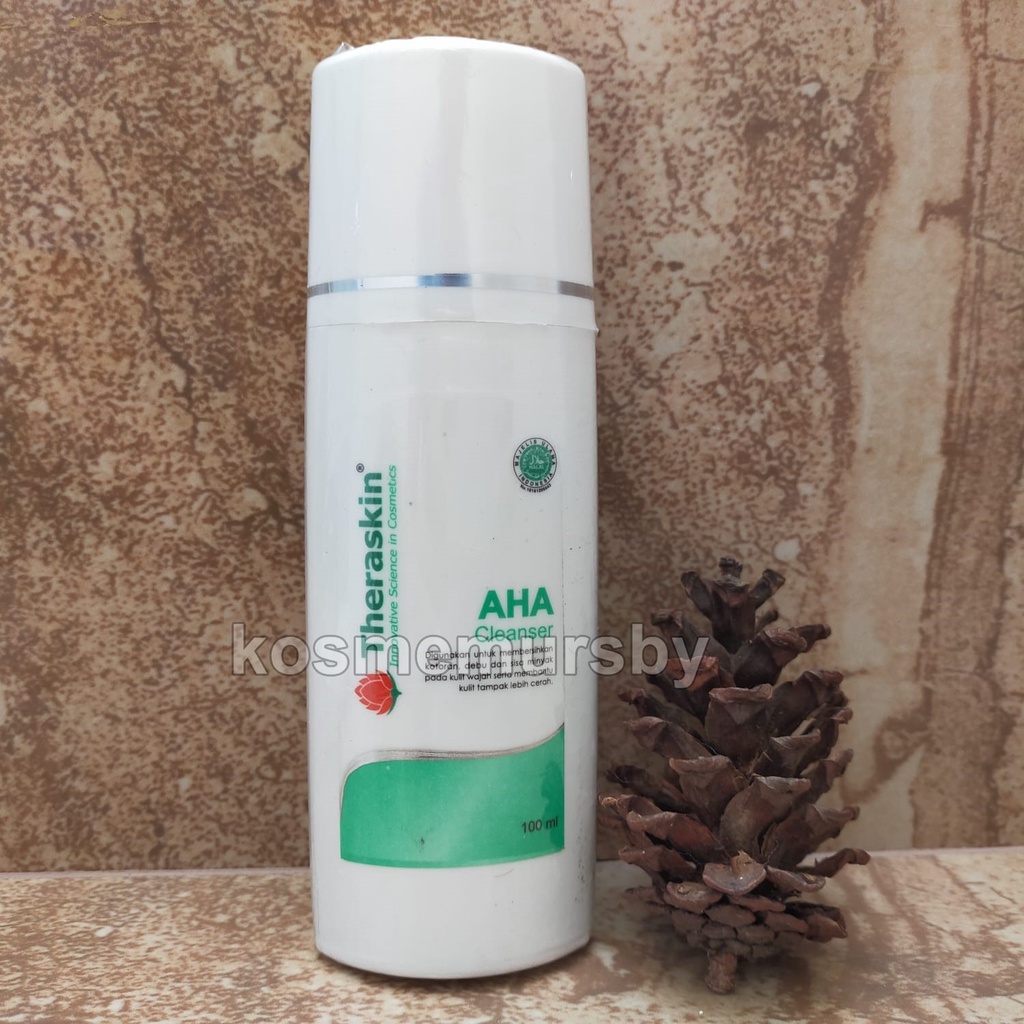 Theraskin Flek AHA Cleanser - PEMBERSIH WAJAH - Sabun Flek