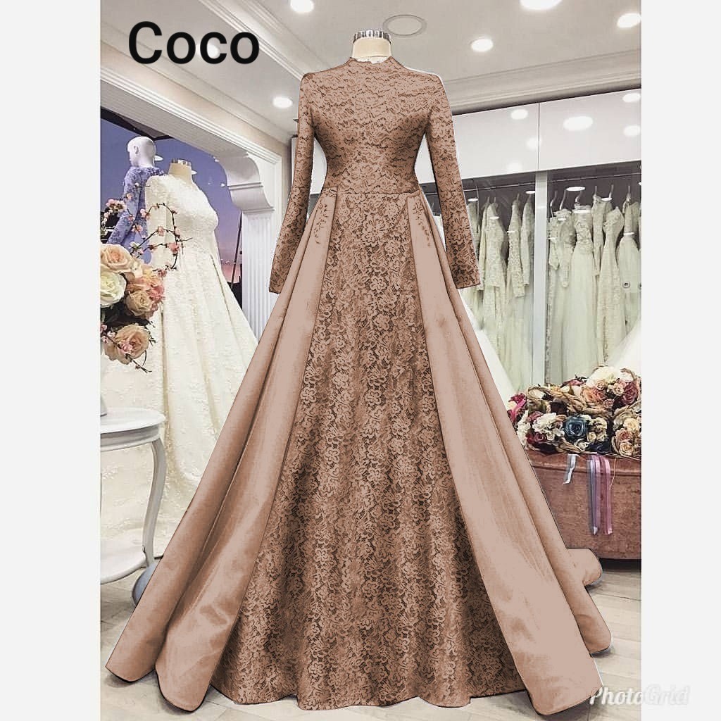 HOPYLOVY - Gamis Maxi Dress Nurmalasari