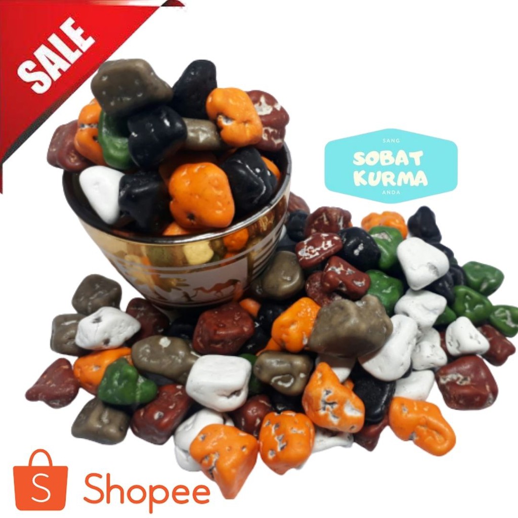 

coklat batu kerikil turki 500gr/ coklat batu arab/ coklat arab murah