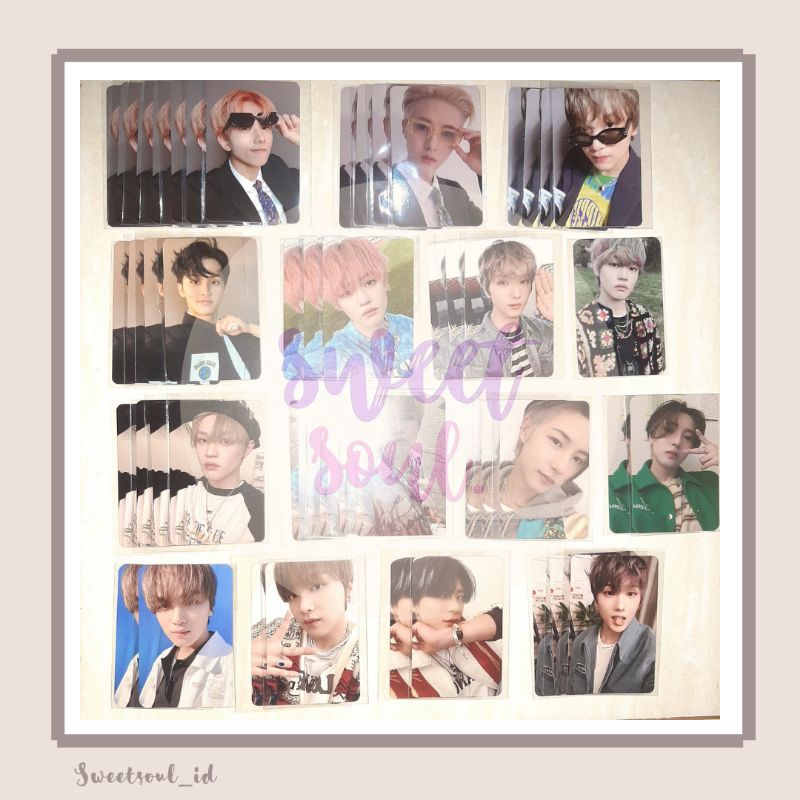 PHOTOCARD PC JISUNG RENJUN HAECHAN MARK CHENLE JENO agent hello chilling mumo hf boring crazy