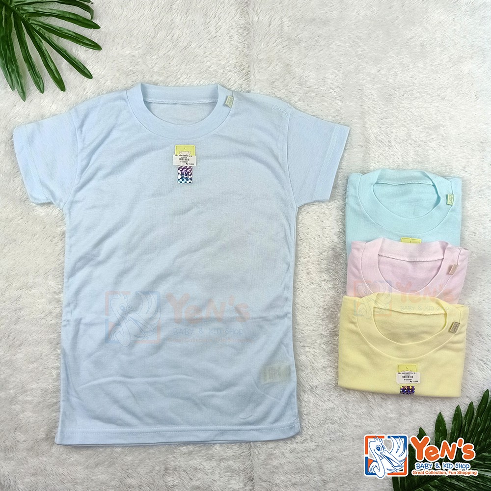 NARY Kaos Oblong Tangan Pendek Warna