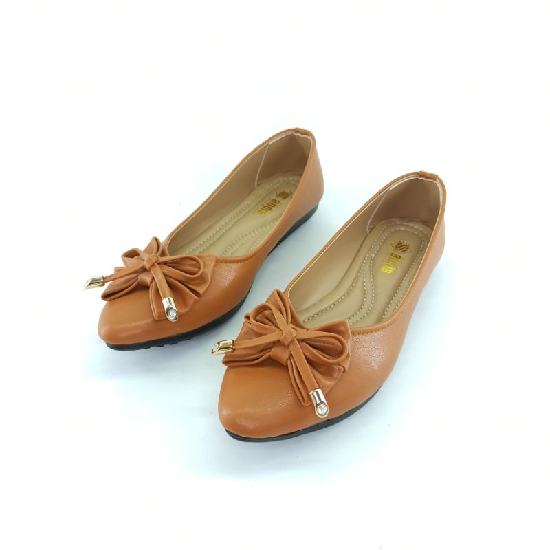 Andas Andis - Sepatu Flatshoes Wanita Bunga