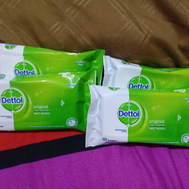 detol wet wipes
