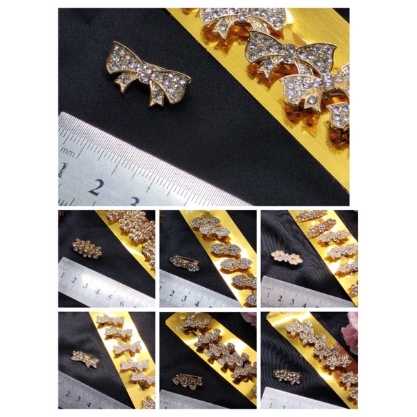 Bros Dagu Korea Gold Tanpa Ring Harga/Lusin isi 12 pcs