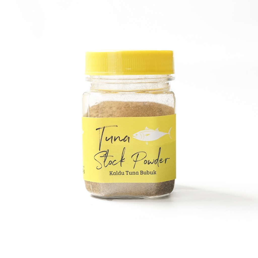 Aidan, Tuna Stock Powder (Kaldu Tuna Bubuk) 75gr