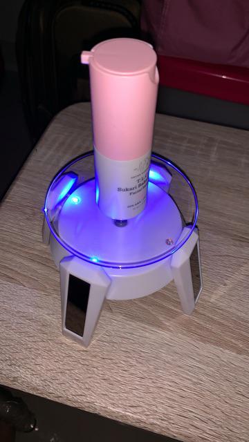 Rotating Solar Display Stand-display Cincin-perhiasan-mainan