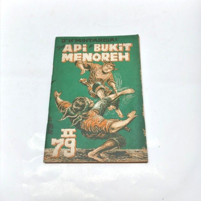 NOVEL S.H. Mintardja Seri Api Di Bukit Menoreh II 79