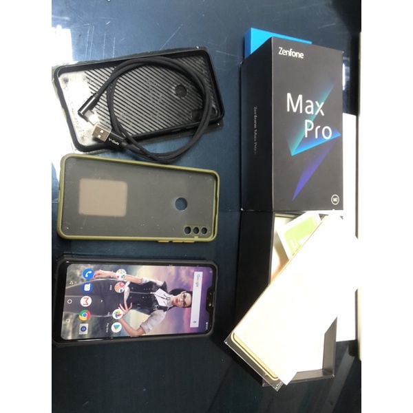 Hp asus zenfone max pro m2 murah spek gahar ram 6