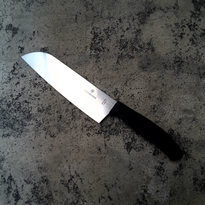 {syanestore} victorinox santoku 17cm Diskon