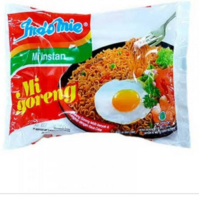 

Indomie Goreng .Harga Untuk /5 Pcs