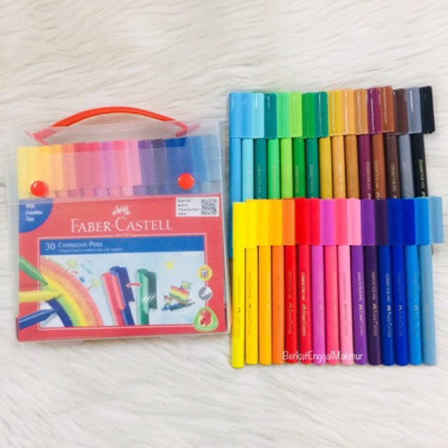 

FABER CASTELL 30 CONNECTOR PENS GIFT PACK