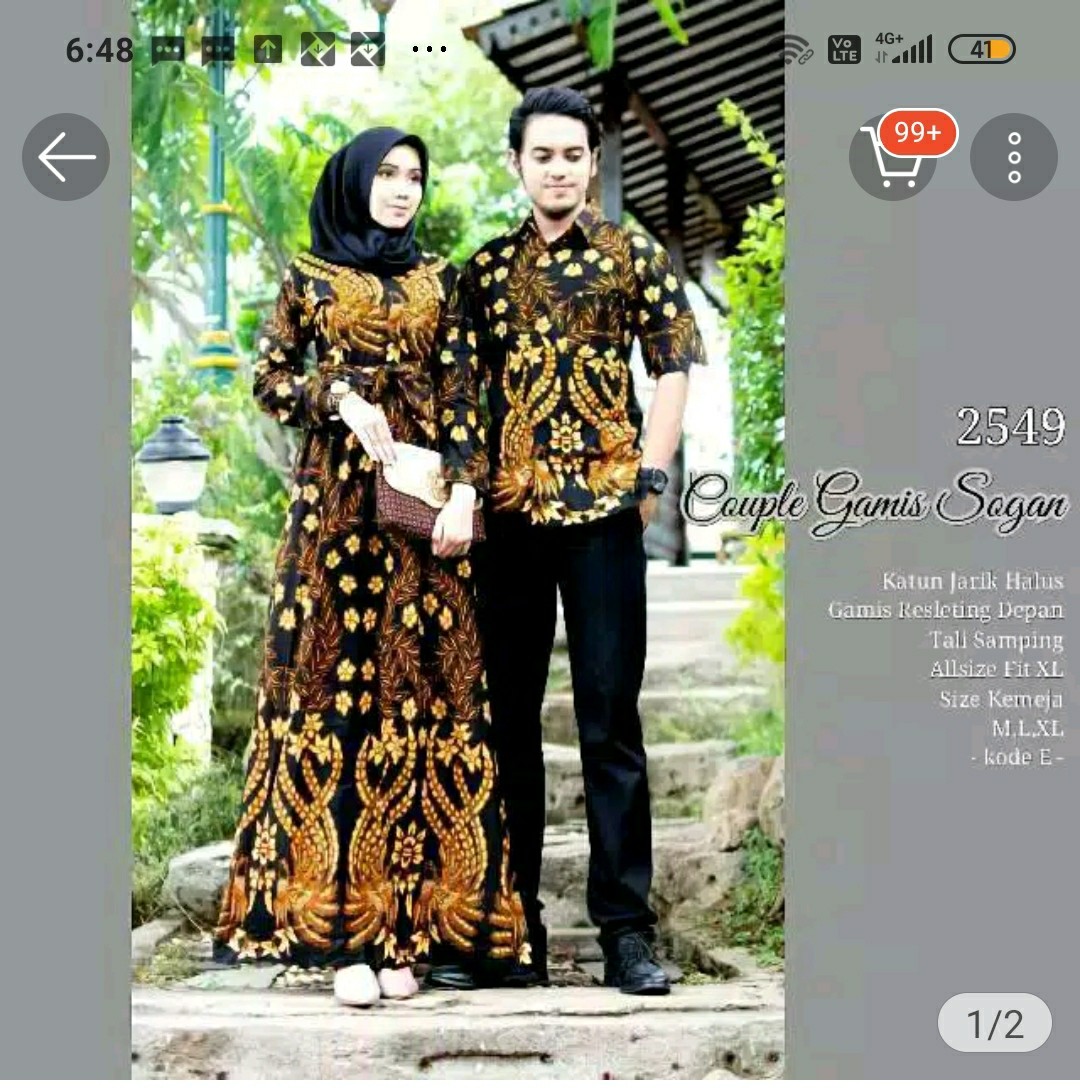 Maura Couple - Sania Ruffle Batik Couple Ori Ndoro Jowi Dnt Garansi Termurah Shopee - Shopashop