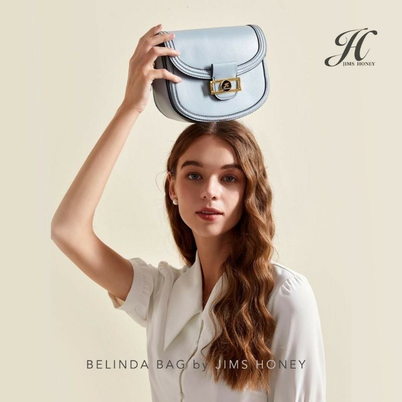 [OFFICIAL JIMSHONEY TANGSEL] TAS WANITA JIMSHONEY BELINDA • JH BELINDA • BELINDA BAG JIMSHONEY