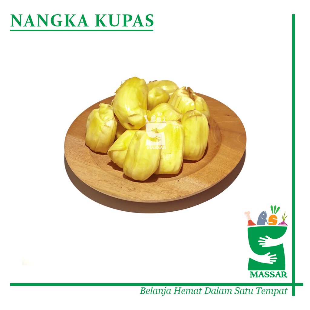 

BUAH NANGKA KUPAS 500gr