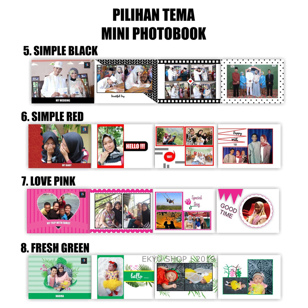 PHOTOBOOK BONUS POLAROID FREE BOX HAMPERS