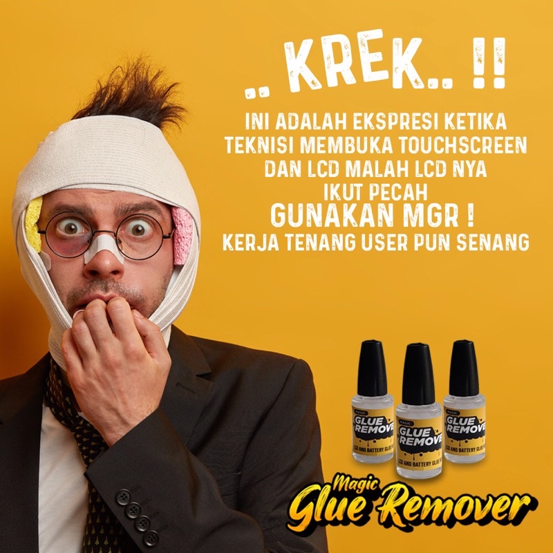 LEM PELEPAS LCD MAGIC GLUE REMOVER