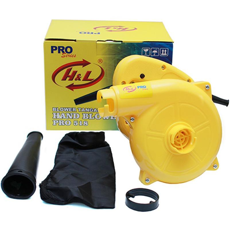 RESTOK GAN H&L Pro 518 Mesin Blower Tangan Hand Blower Peniup Debu