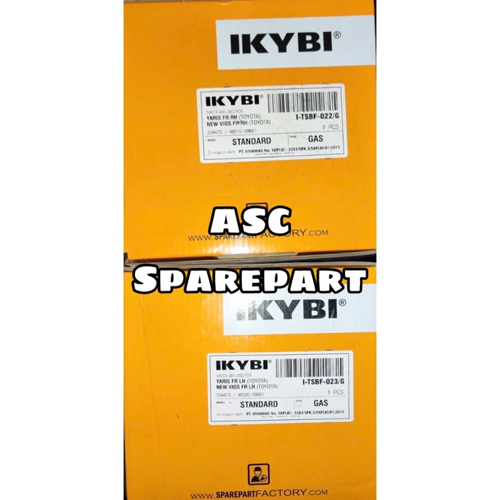 Shock Breaker Depan Yaris / New Vios - Ikybi #98