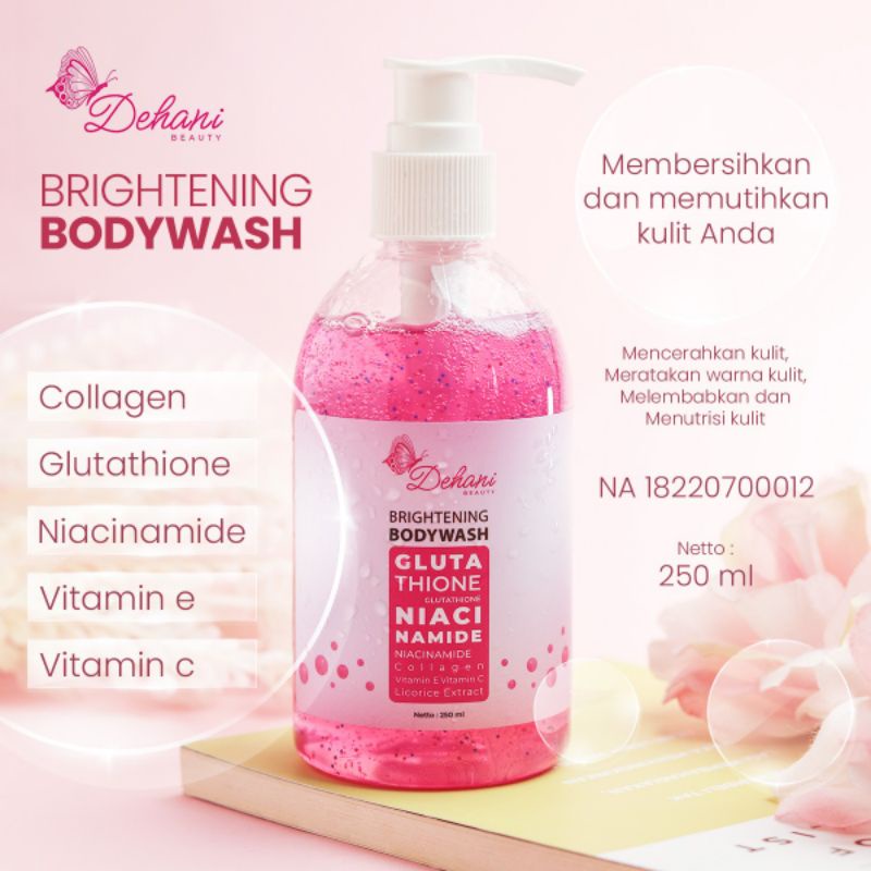 Sabun pemutih badan sabun collagen niacinamide glutathione