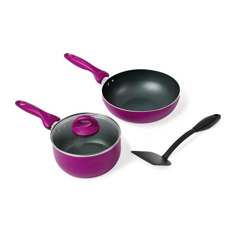 Panci Set 4 Pcs Jasmine Rosemary / Panci Set Supra Jasmine