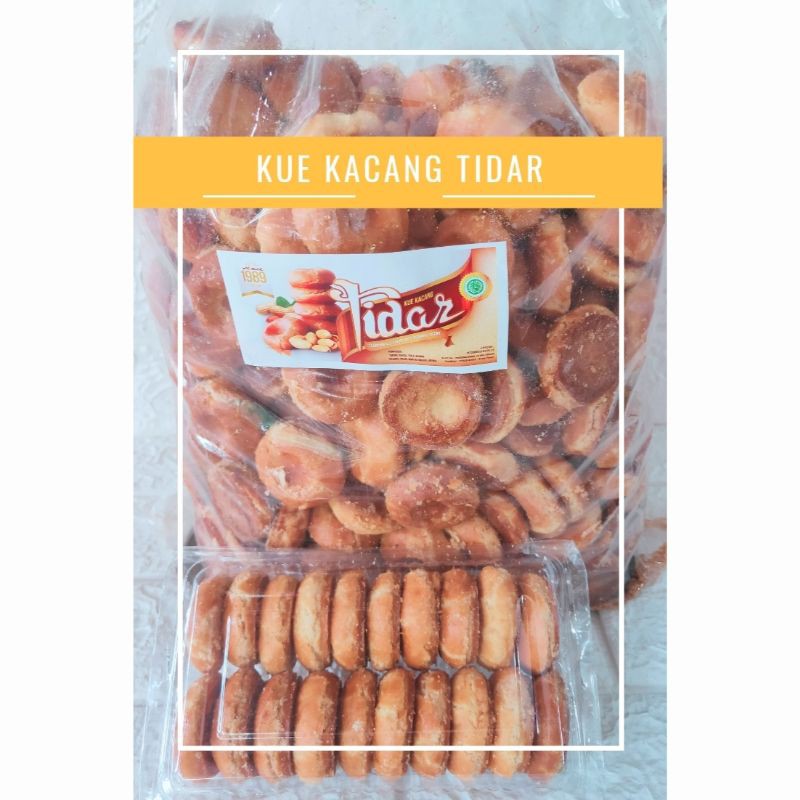 

Kue Kacang Tidar isi 50 dan 100pcs