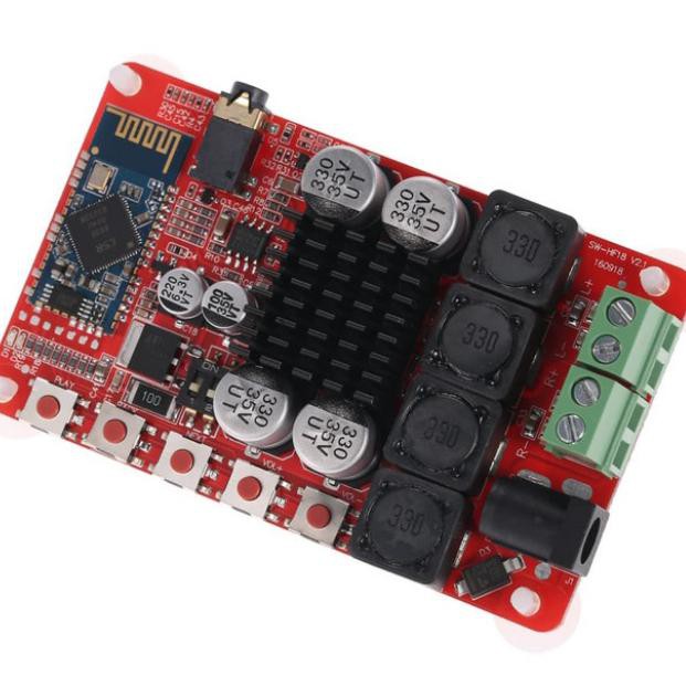 Tpa7294P Tpa7294 2X50W Audio Bluetooth Amplifier Receiver 4.0 Stereo Artec01 Diminati Banget