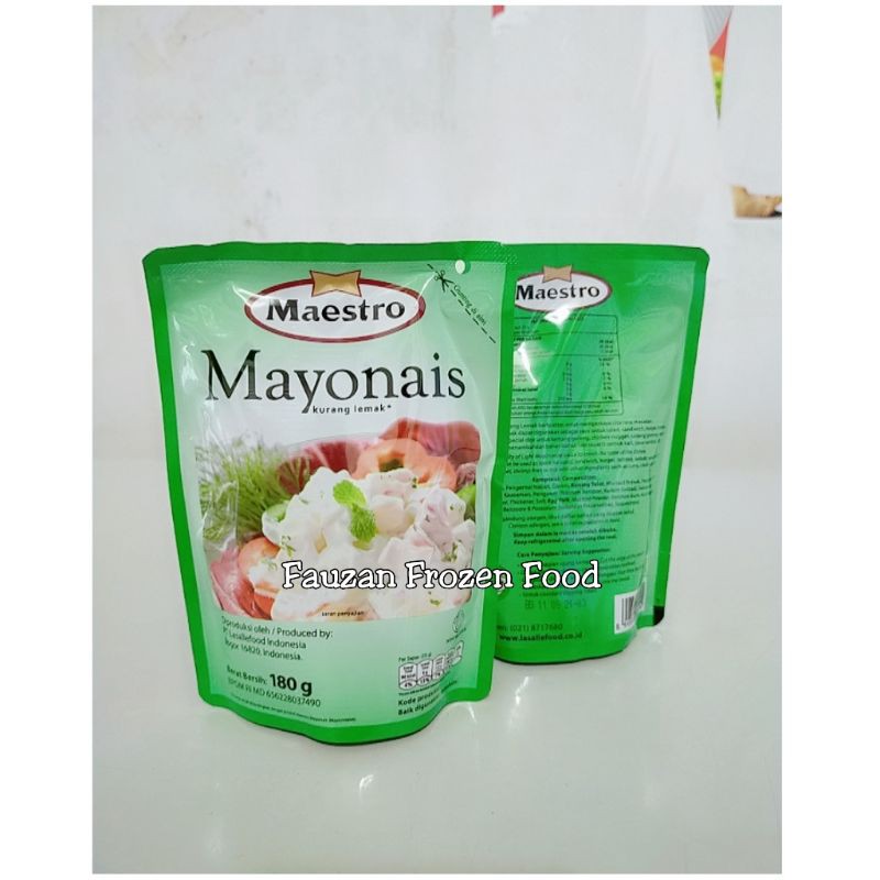 

Maestro Mayonaise 180ml