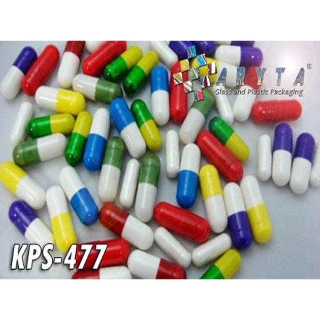 Cangkang Kapsul Kosong Uk. 00 (Isi 1.000 Kapsul)